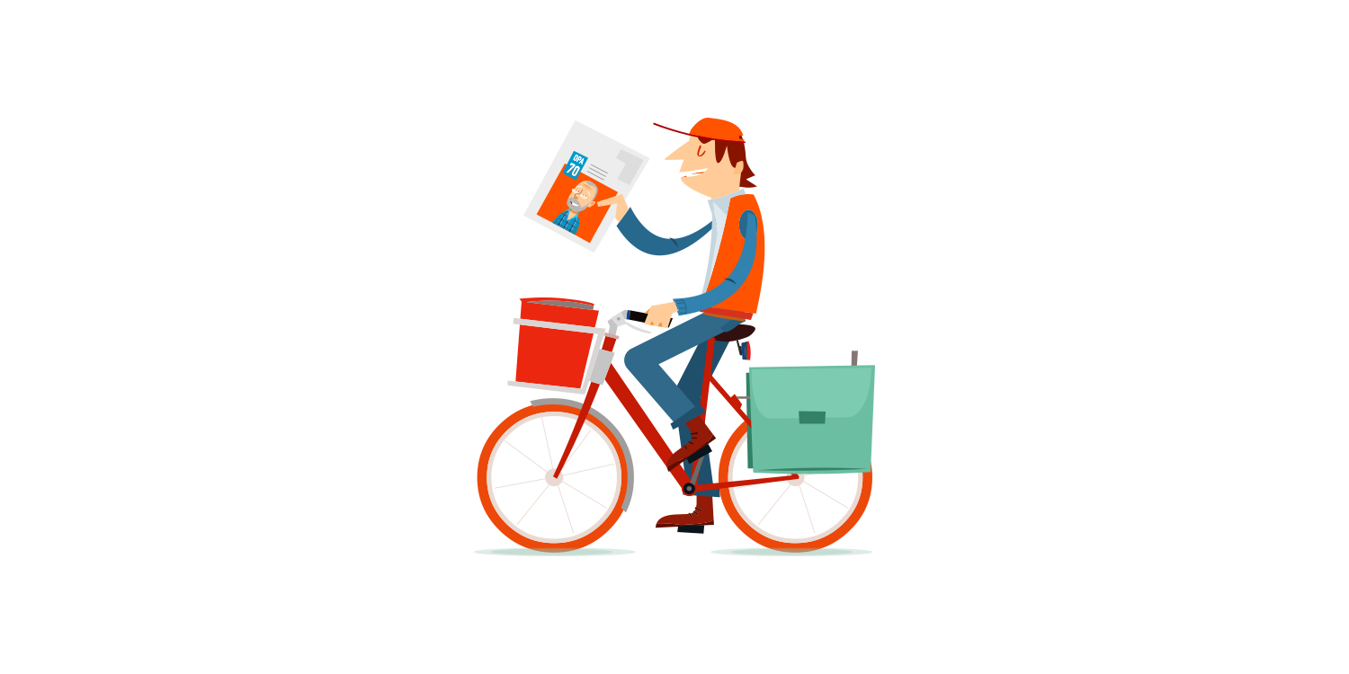 How to make newspaper online Happiedays